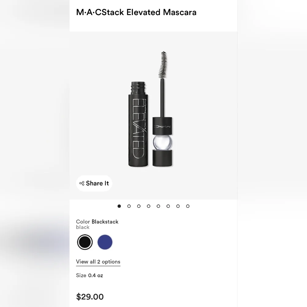 MAC Cosmetics Stack Elevated Mascara